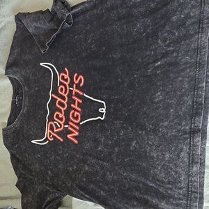 Rodeo Nights tshirt. Never worn